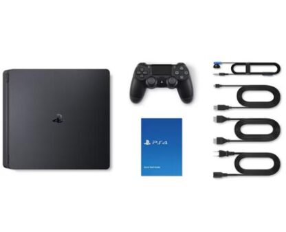 Sony PS4 Slim 500GB F Chassis Black - Image 8