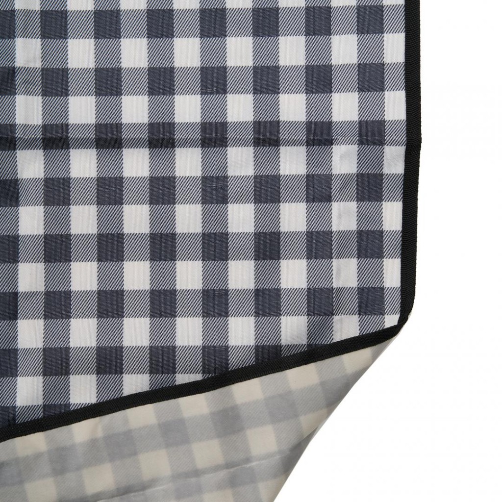Picnic blanket 145x200 cm checkers EU Supplies
