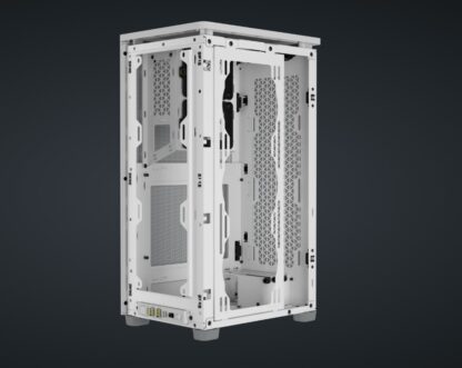 Corsair iCUE 2000D AIRFLOW MINI-ITX White - Image 2