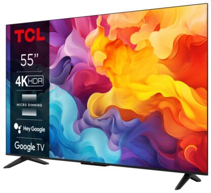 LED TV 4K 55'' (139cm) TCL 55P61B - Image 3