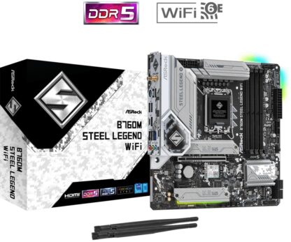 Motherboard Asrock B760M STEEL LEGEN LGA1700