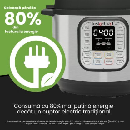 INSTANT POT DUO 3 MINI, MULTICOOKER 2.6L - Image 2