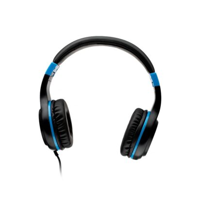 Spacer Pearl Blue headphones with microphone, wired - Image 2
