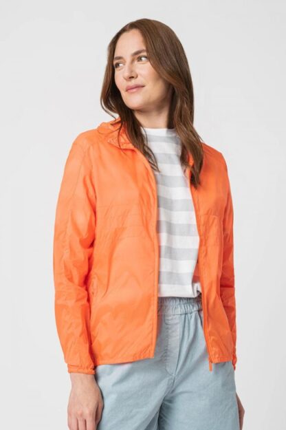 WOMEN'S CASUAL JACKET ORANGE-XS - Image 2