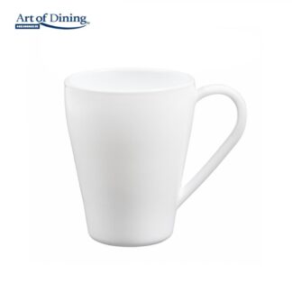 CUP OPAL WHITE 380 ML, AIDA