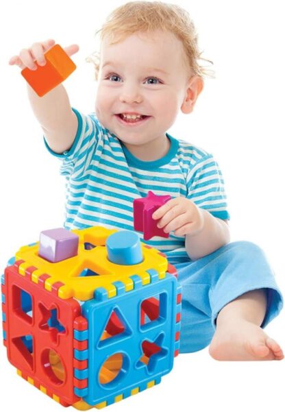 SHAPED SORTER, PUZZLE - Image 3