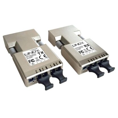 Lindy 500m Fibre Optic DVI-D Extender - Image 2