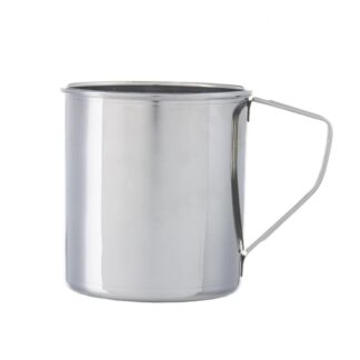 STAINLESS STEEL MUG 270 ML