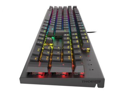 Keyboard Genesis Thor 303 R black - Image 3