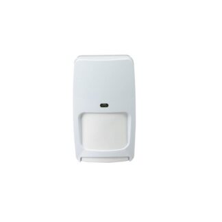 Wireless dual motion sensor with Pet immunity