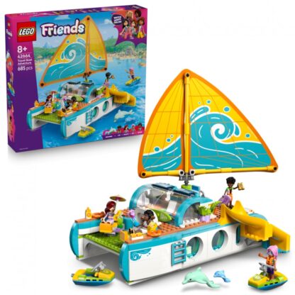 CALATORIA AVENTUROASA LEGO42664
