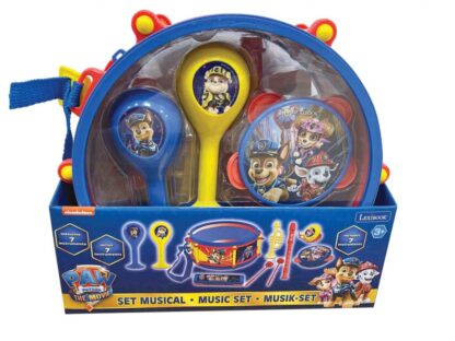 7-PIECE MUSIC SET, PAW PATROL - Image 4
