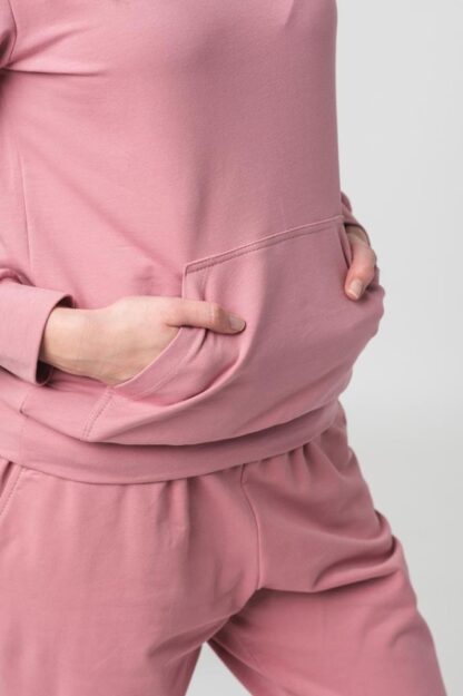 Pink-Xs Women's Casual Cotton Blouse - Image 7