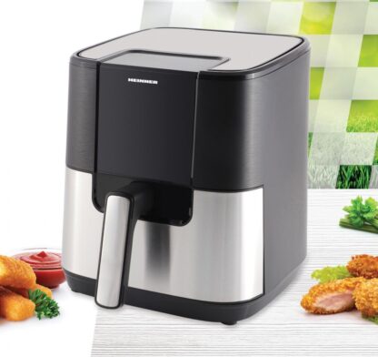 HEINNER HOT AIR FRYER HAF-H6BKS1500 - Image 4