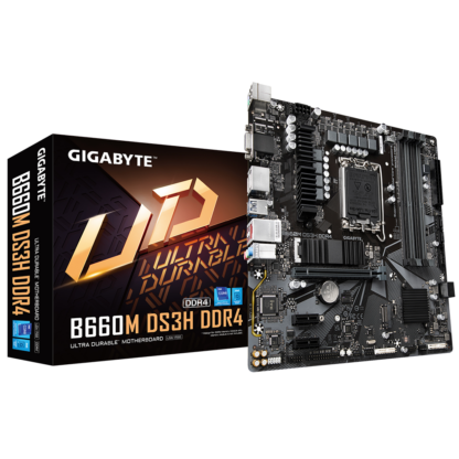 Motherboard GIGABYTE B660M DS3H DDR4 LGA 1700