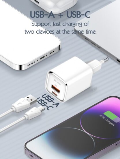 SERIOUX 30W QC NETWORK CHARGER - Image 8