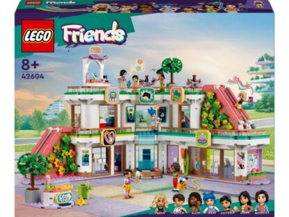 Heartlake City Shopping Mall, LEGO 42604