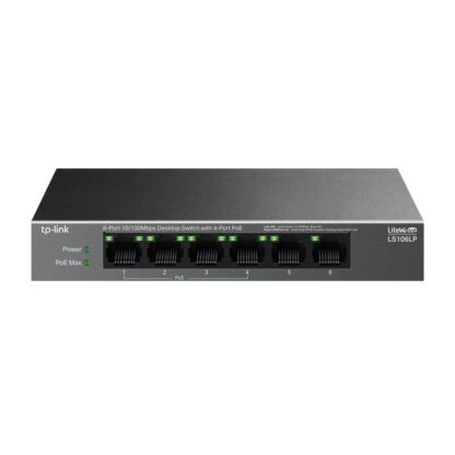 TP-LINK 6-PORT GIGABIT SWITCH LS106LP - Image 2