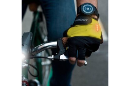 PEGAS GLOVES WITH LED SIGNAL, XXXL, YELLOW - Image 3