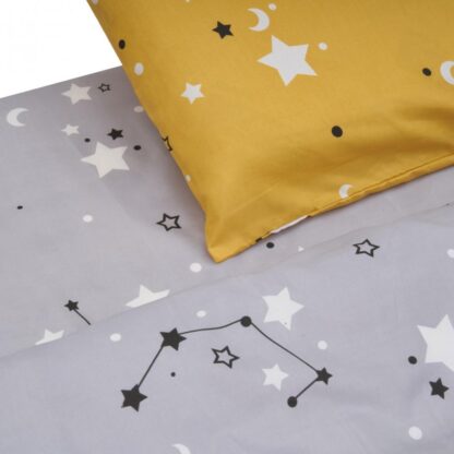 KS MICROFIBER STARS BED LINEN - Image 4