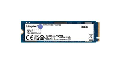 Kingston SSD 250GB M.2 2280 NVMe SNV2S/250G