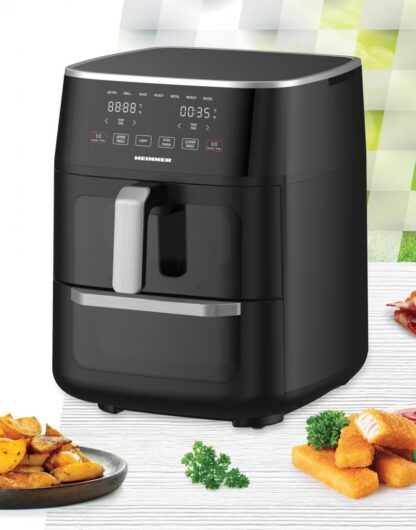 DOUBLE HOT AIR FRYER HEINNER OVENFRY COOK HAFO-M11BK1700 - Image 3