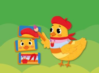 MAGNETIC PUZZLE WITH GIRLS