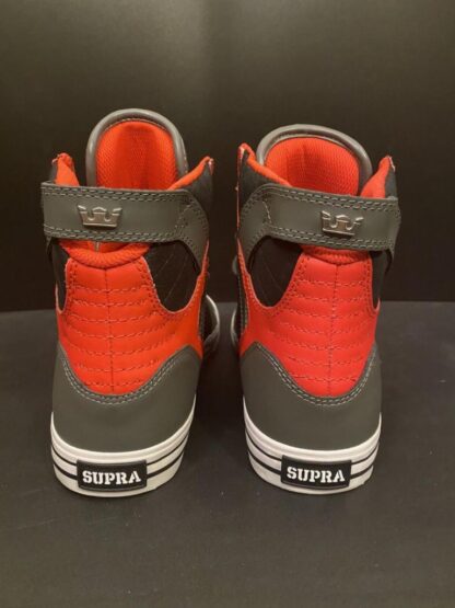 SUPRA SKYTOP IV LIGHT GREY/WHITE/CHARCOA - Image 4
