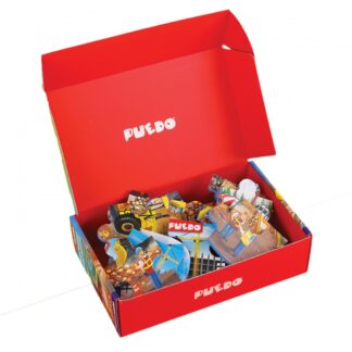 MAXI PUZZLES, 24 PIECES - CONSTRUCTIONS