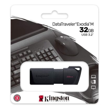 Kingston USB 32GB DATATRAVELER EXODIA M 3.2