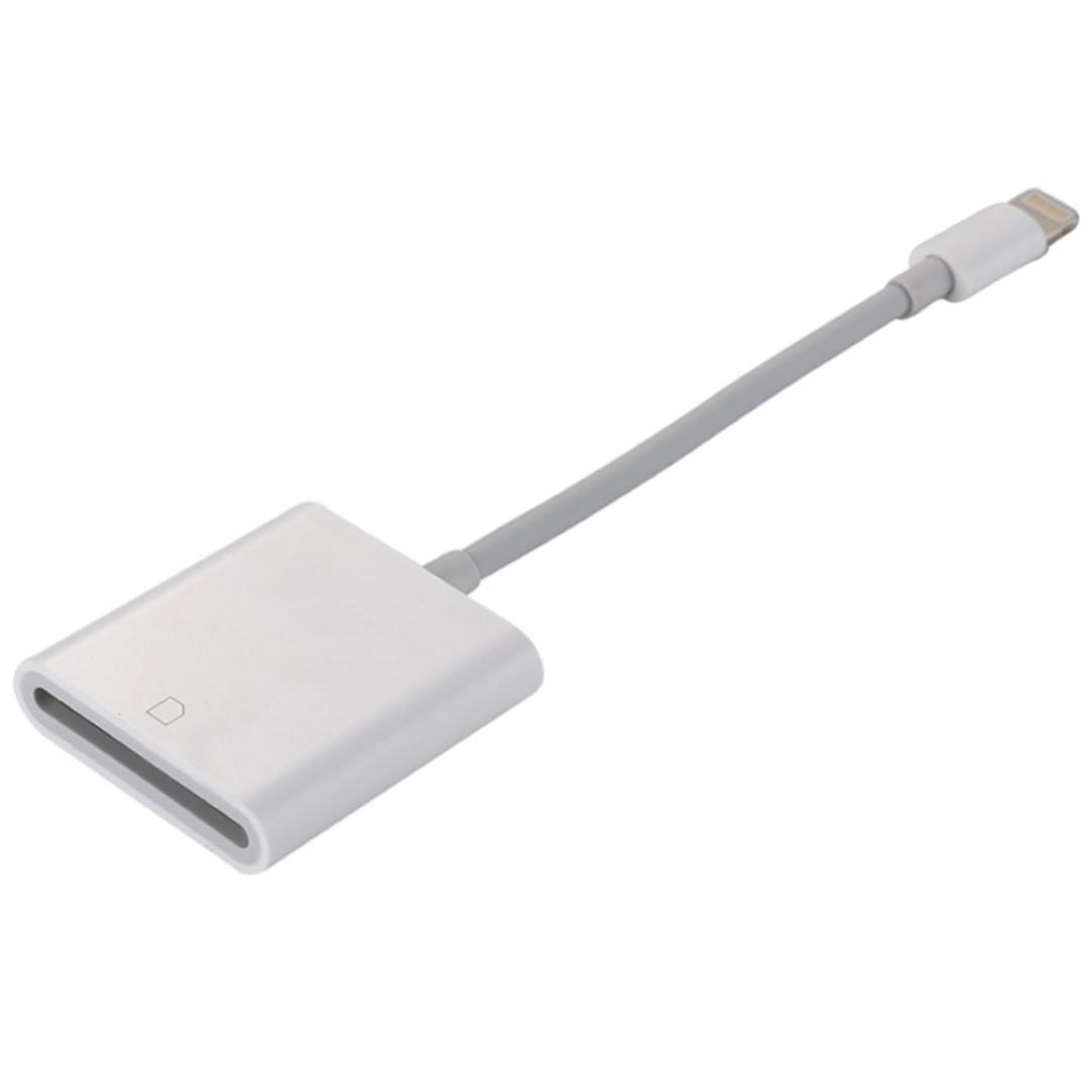 Apple Lightning to SD Card Camera Reader - EU Supplies