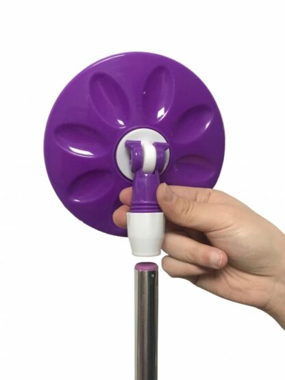PRIMO CLEANING SET, 360 ROTARY MOP, PURPLE - Image 2