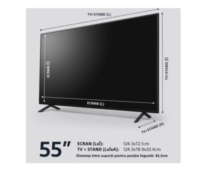 LED TV 4K 55''(139cm) SONY 55X75WL - Image 2