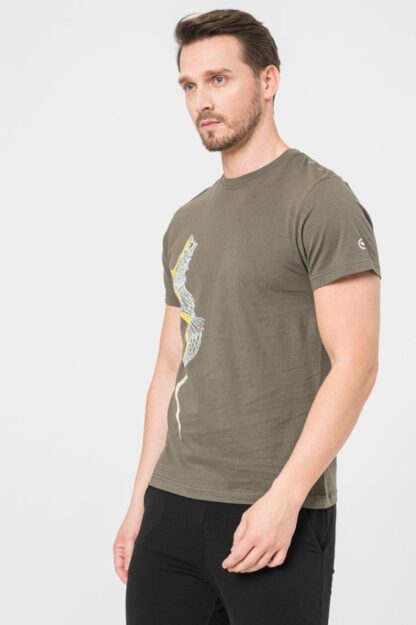 Dracon Men's Casual T-Shirt Gray-Xl - Image 6