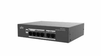 Switch UNV 4xPoE + 2x 10/100/1000Mbps