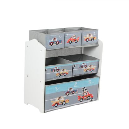 Dulap depozitare jucarii Cars, U-Grow - Image 2