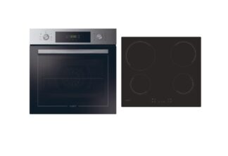 PACKAGE OVEN+CANDY HOB PCT25CXCH64CCB
