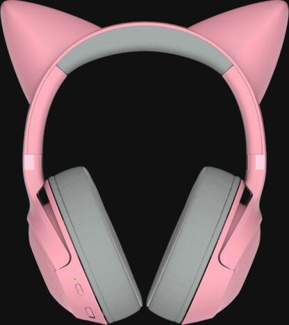 Razer Kraken Kitty V2 Quartz Edition BT headphones - Image 2
