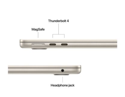 MacBook Air 13.6" STL/8C GPU/16GB/256GB-ROM - Image 3
