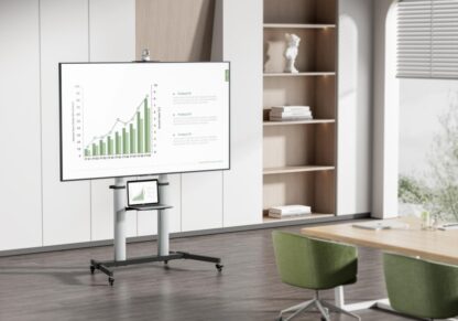 SERIOUX MOBILE TV STAND 44-610TW 60"-100" - Image 12