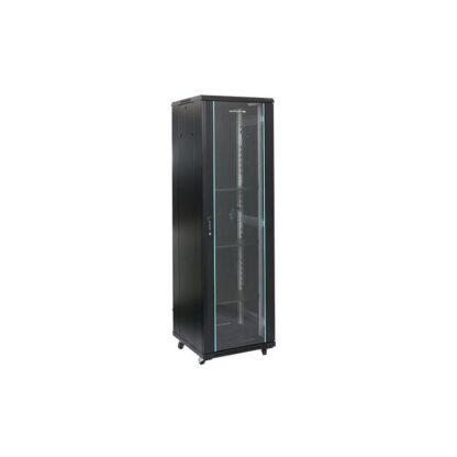 RACK 18U 600x800 BLACK FLOOR MOUNT