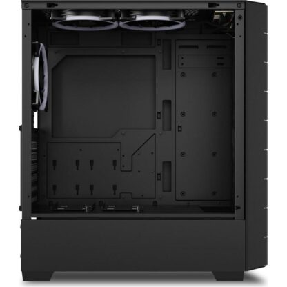 PC CASE SHARKOON RGB HEX BLACK - Image 3