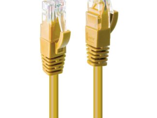 Lindy Cable 1m Cat.6 U/UTP, Yellow