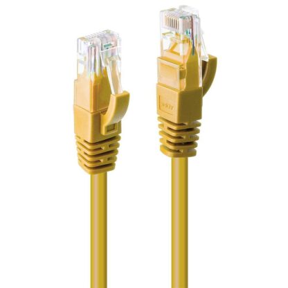 Lindy Cable 1m Cat.6 U/UTP, Yellow - Image 2