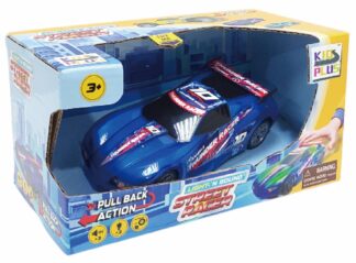 L&S CAR, PULLBACK RACER, 1/24, Various Colors