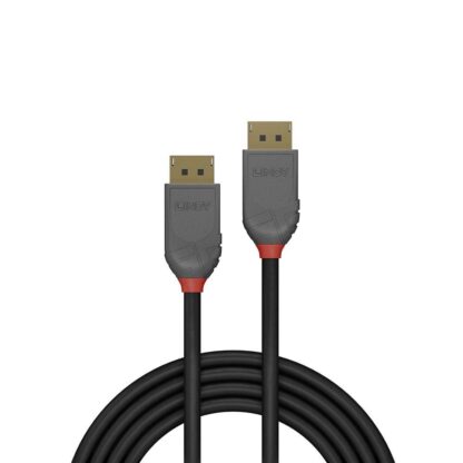 Lindy 1m DisplayPort 1.4 cable, Anthra line