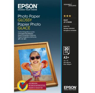 EPSON S042535 A3+ GLOSSY PHOTO PAPER