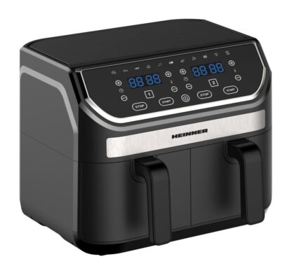 Double hot air fryer Heinner Double Master HAF-KDB1700BK - Image 2