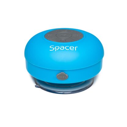 Spacer portable speaker, 3W RMS, 4h, blue