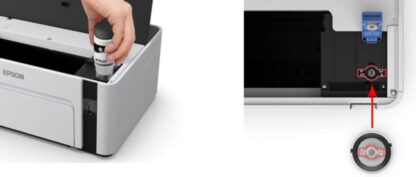 EPSON M1100 CISS MONO INKJET PRINTER - Image 3